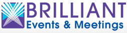Brilliant Events and Meetings logo